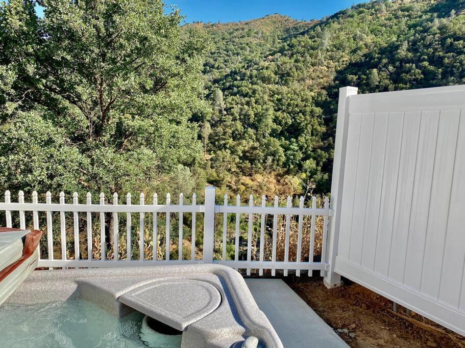 Eagle Nest River Views Hot Tub Games Sleeps 6 Ahwahnee Exterior foto